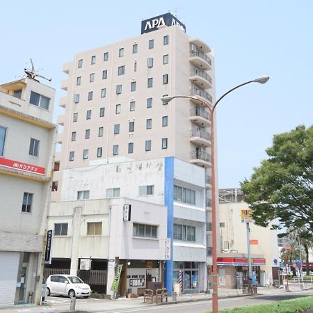 Apa Hotel Miyazaki Miyakonojo Ekimae Bagian luar foto