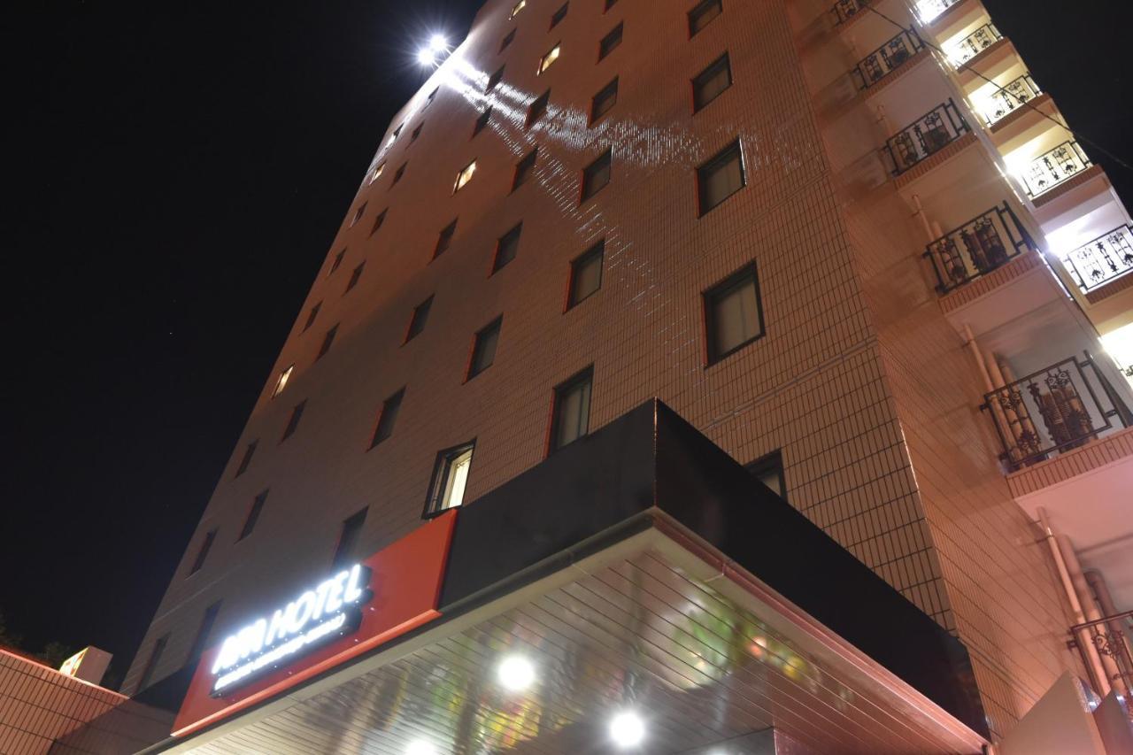 Apa Hotel Miyazaki Miyakonojo Ekimae Bagian luar foto