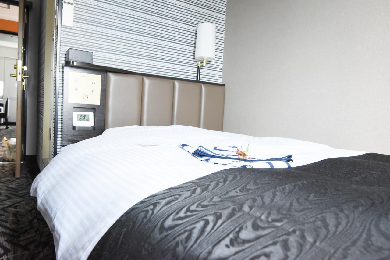 Apa Hotel Miyazaki Miyakonojo Ekimae Bagian luar foto