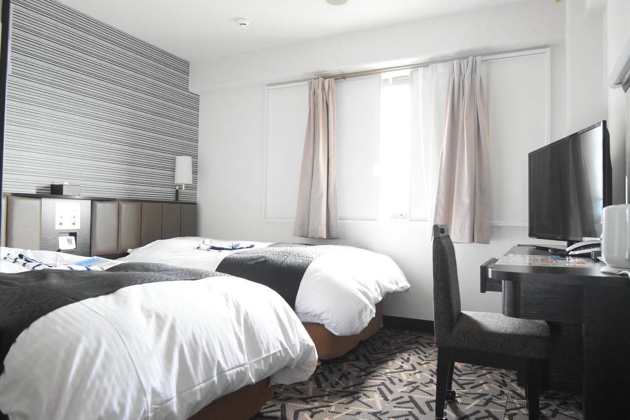 Apa Hotel Miyazaki Miyakonojo Ekimae Bagian luar foto