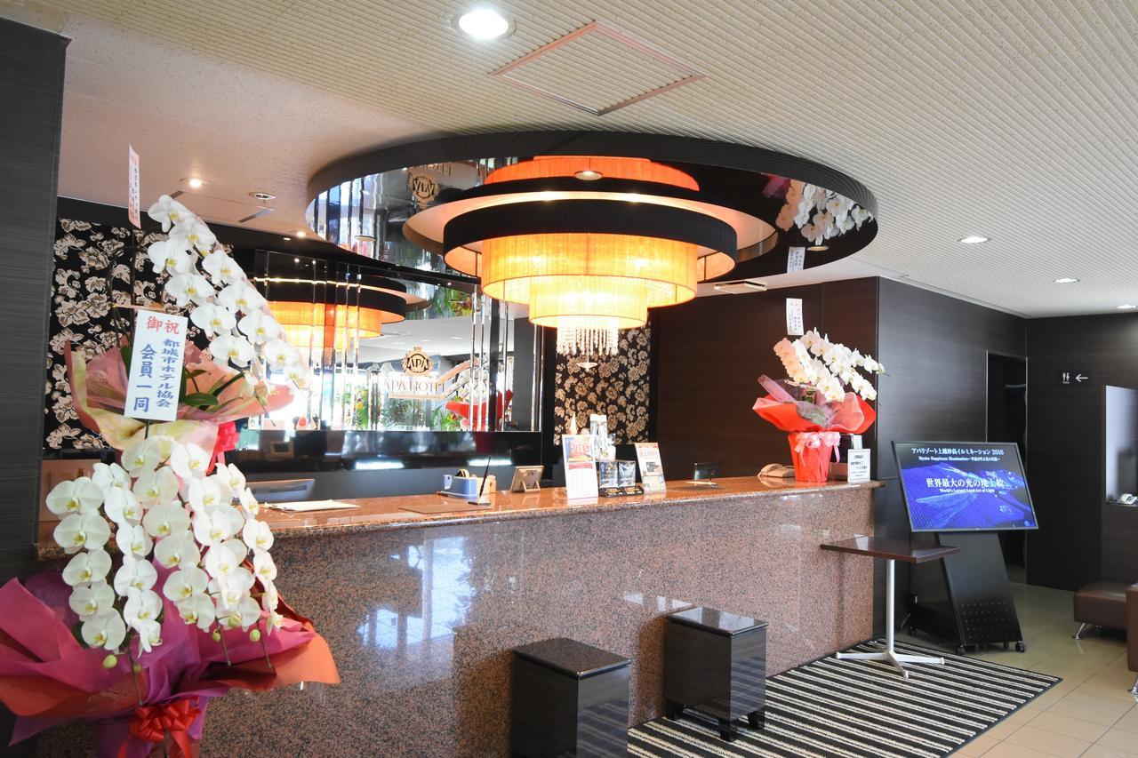 Apa Hotel Miyazaki Miyakonojo Ekimae Bagian luar foto
