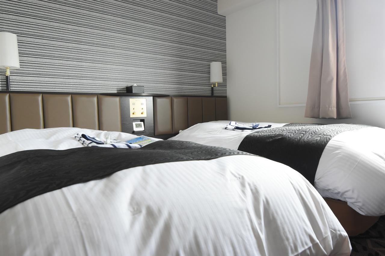 Apa Hotel Miyazaki Miyakonojo Ekimae Bagian luar foto
